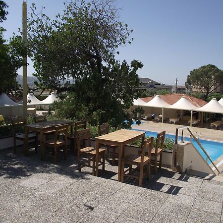 Berksoy Hotel Bergama Buitenkant foto