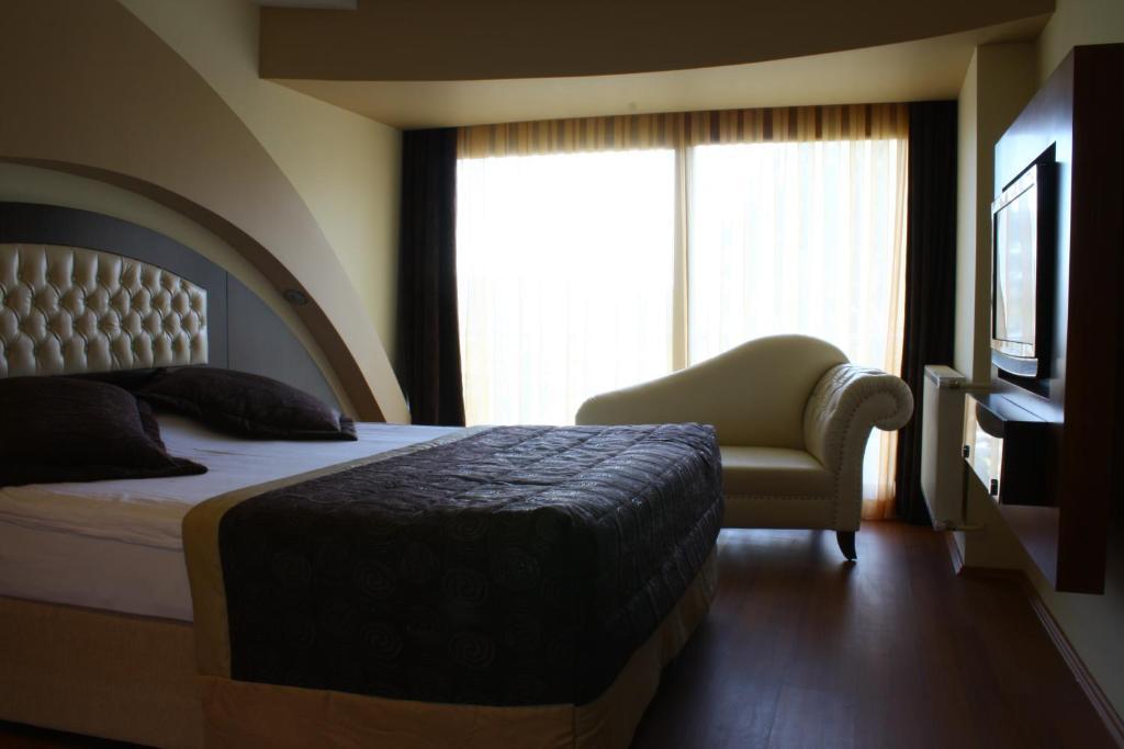 Berksoy Hotel Bergama Kamer foto