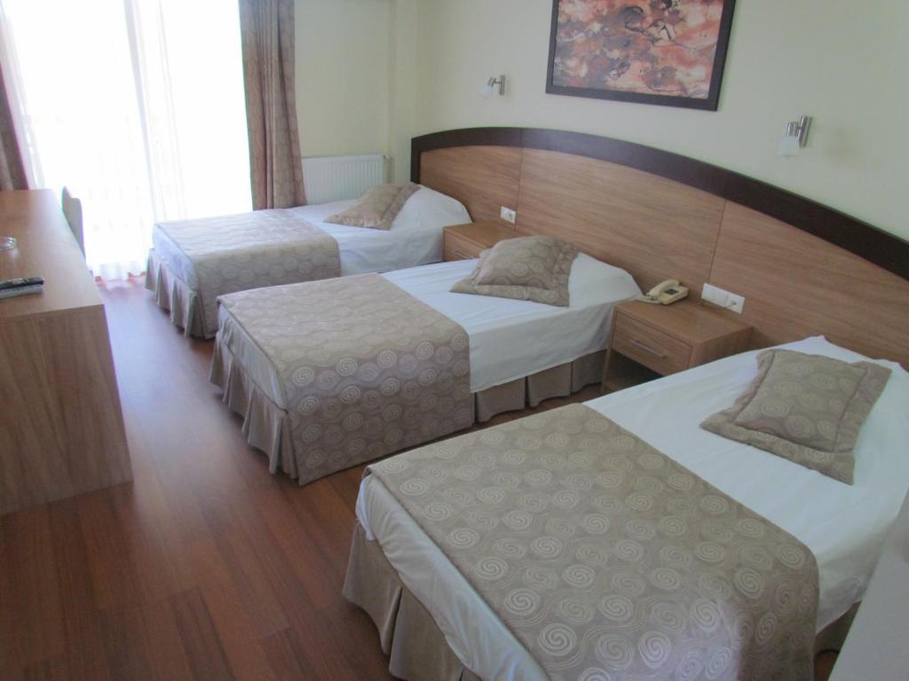 Berksoy Hotel Bergama Kamer foto