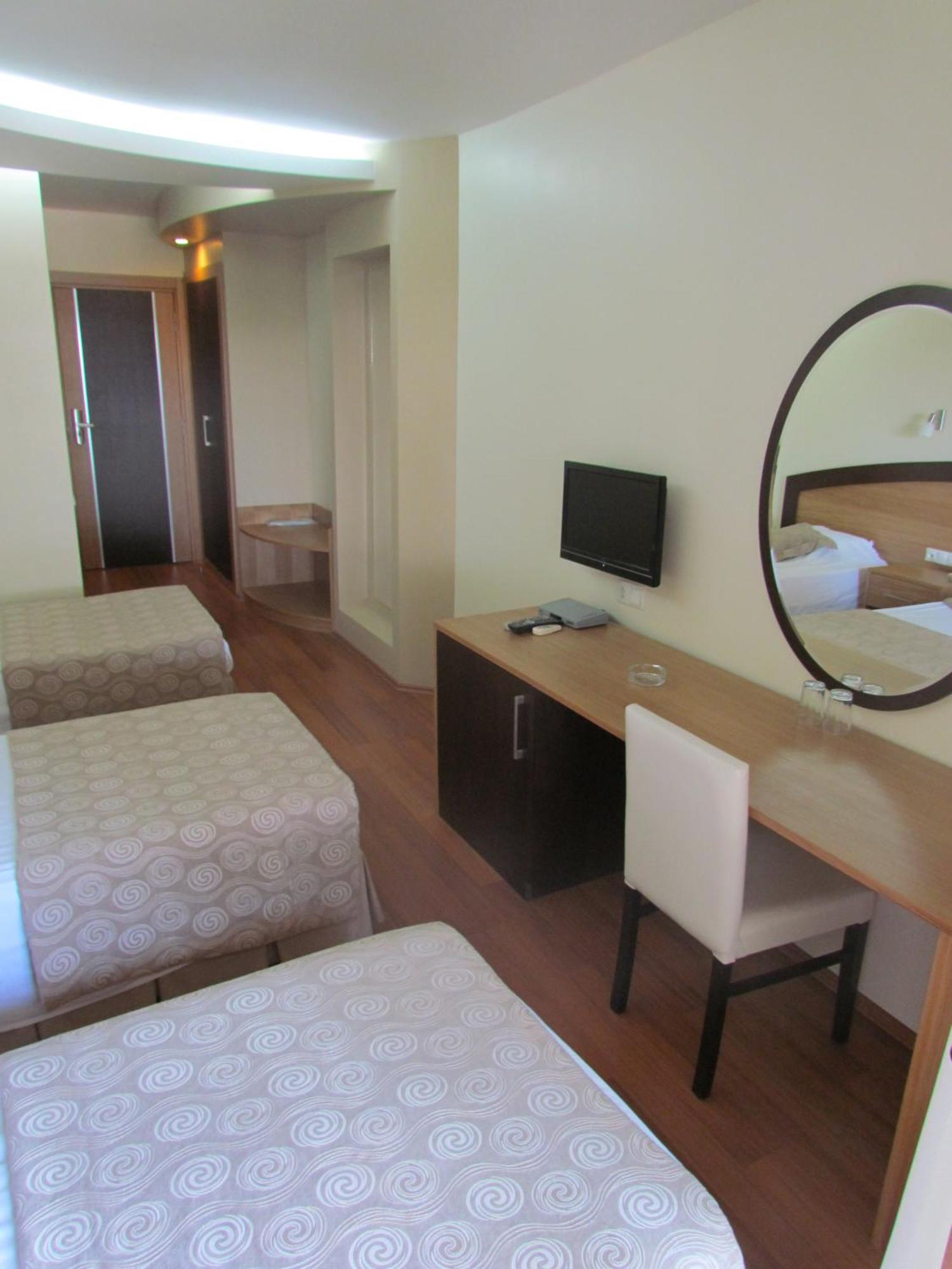 Berksoy Hotel Bergama Buitenkant foto
