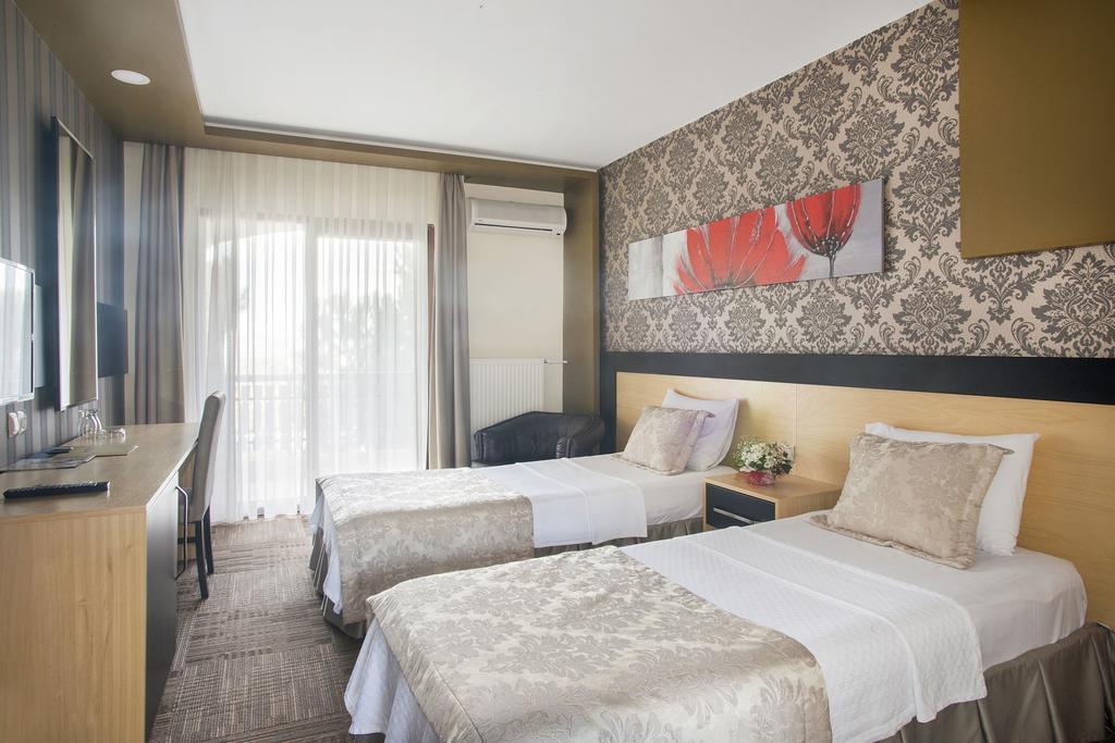 Berksoy Hotel Bergama Buitenkant foto