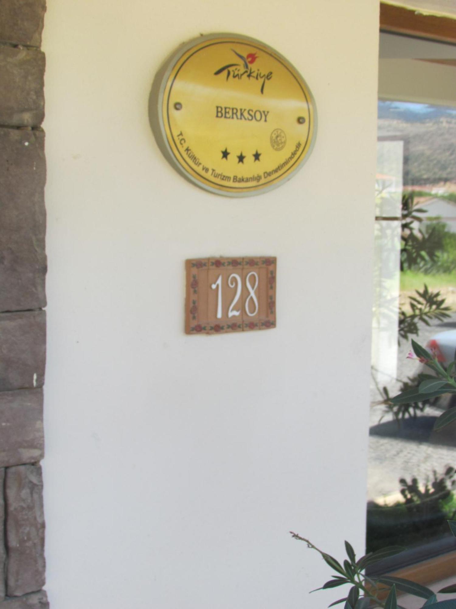 Berksoy Hotel Bergama Buitenkant foto