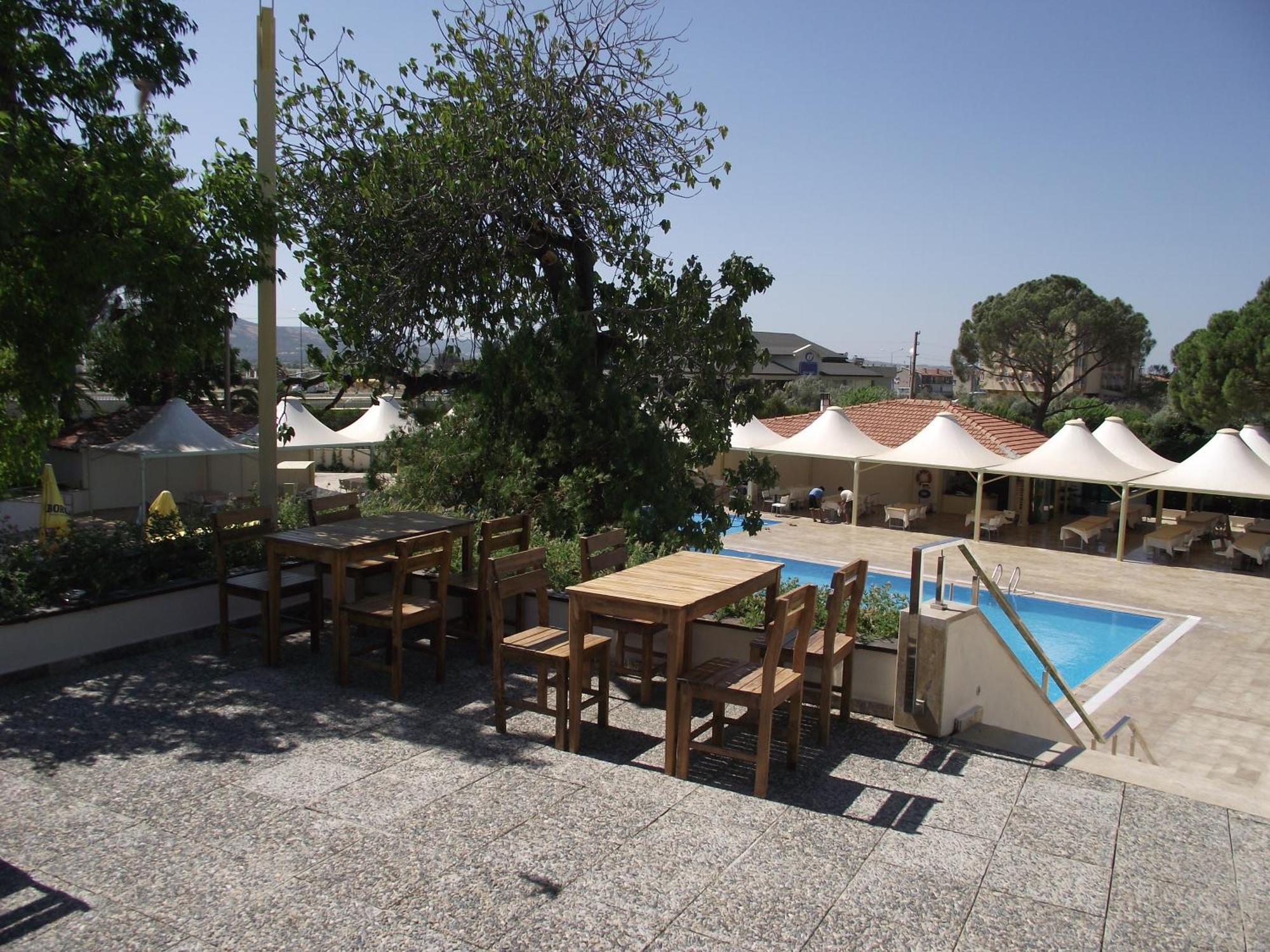 Berksoy Hotel Bergama Buitenkant foto