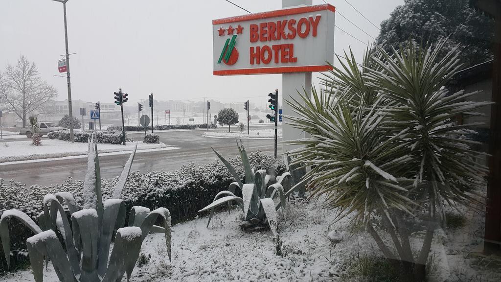 Berksoy Hotel Bergama Buitenkant foto
