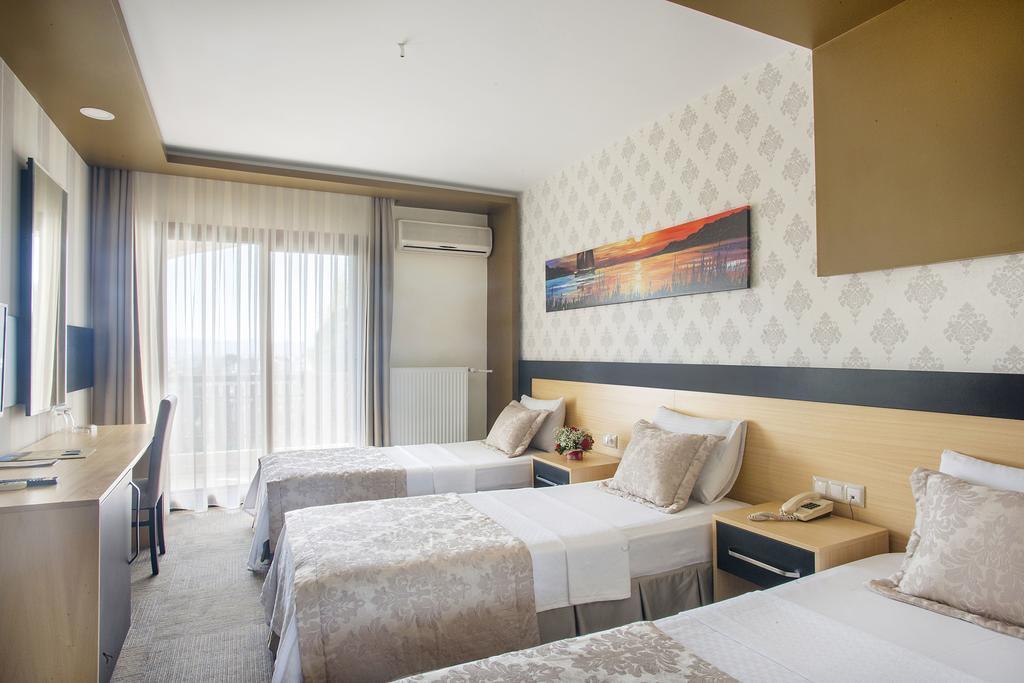 Berksoy Hotel Bergama Buitenkant foto