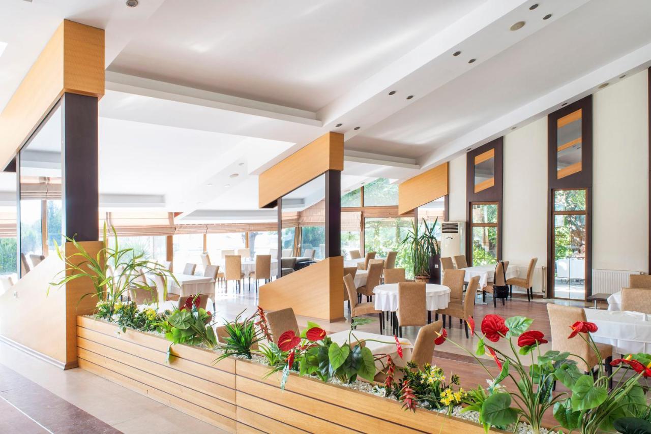 Berksoy Hotel Bergama Buitenkant foto