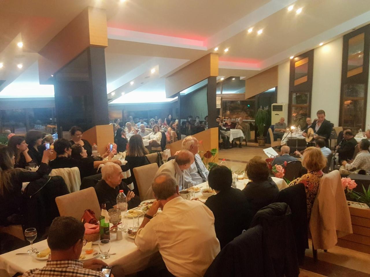 Berksoy Hotel Bergama Buitenkant foto
