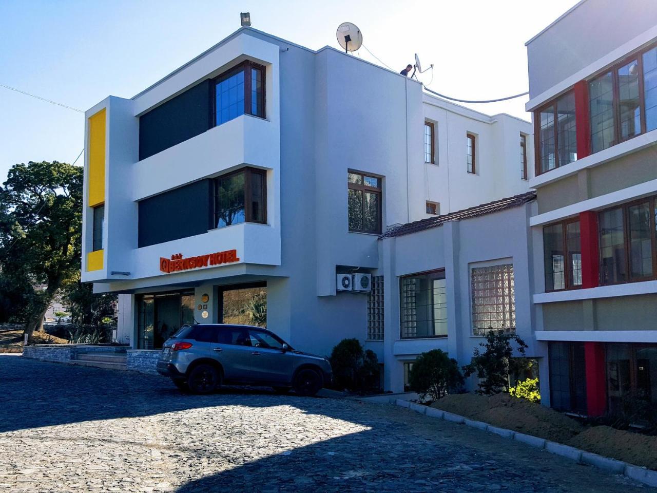 Berksoy Hotel Bergama Buitenkant foto