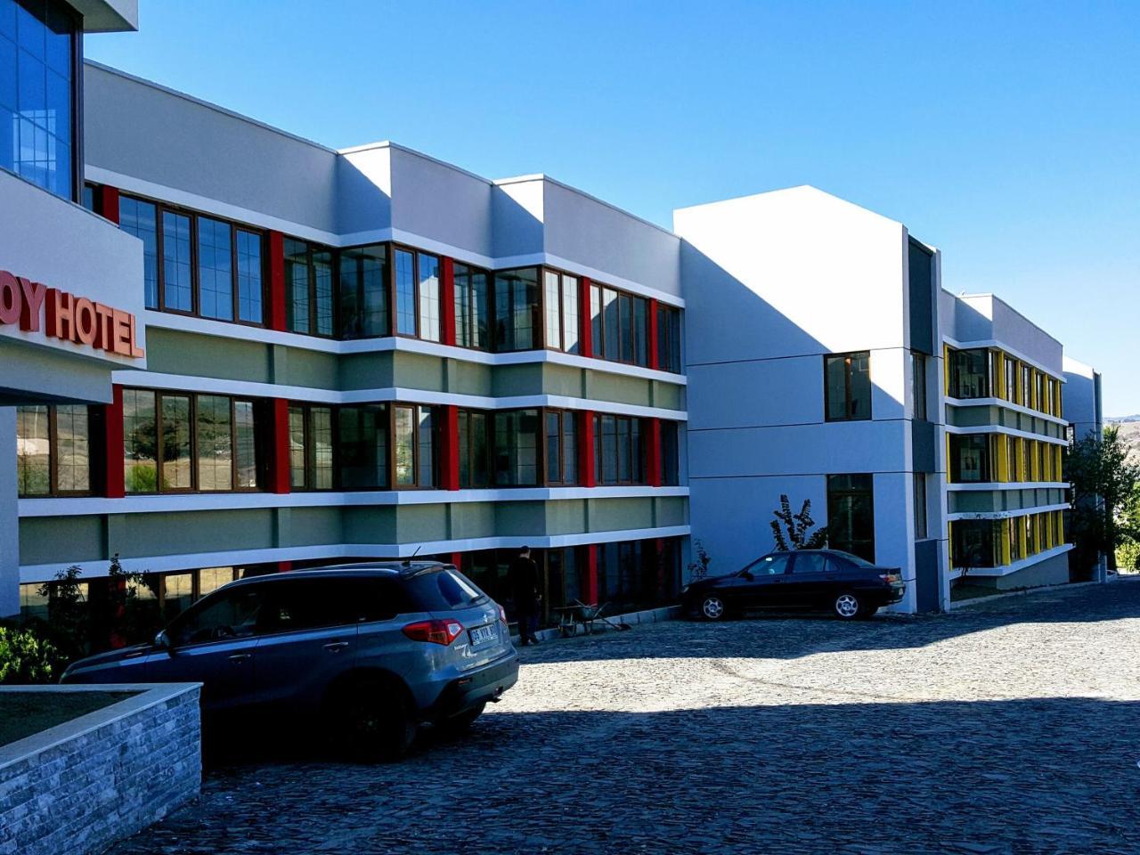 Berksoy Hotel Bergama Buitenkant foto