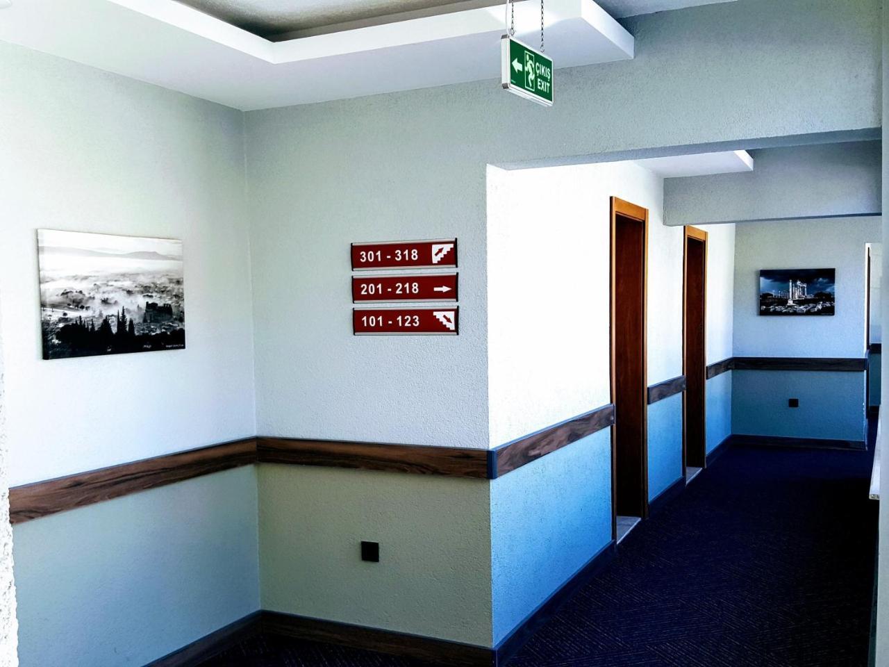 Berksoy Hotel Bergama Buitenkant foto