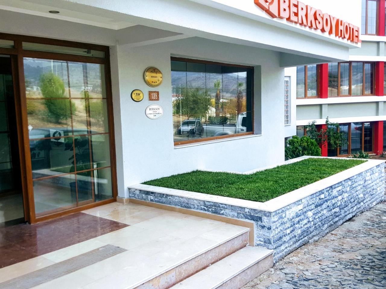 Berksoy Hotel Bergama Buitenkant foto