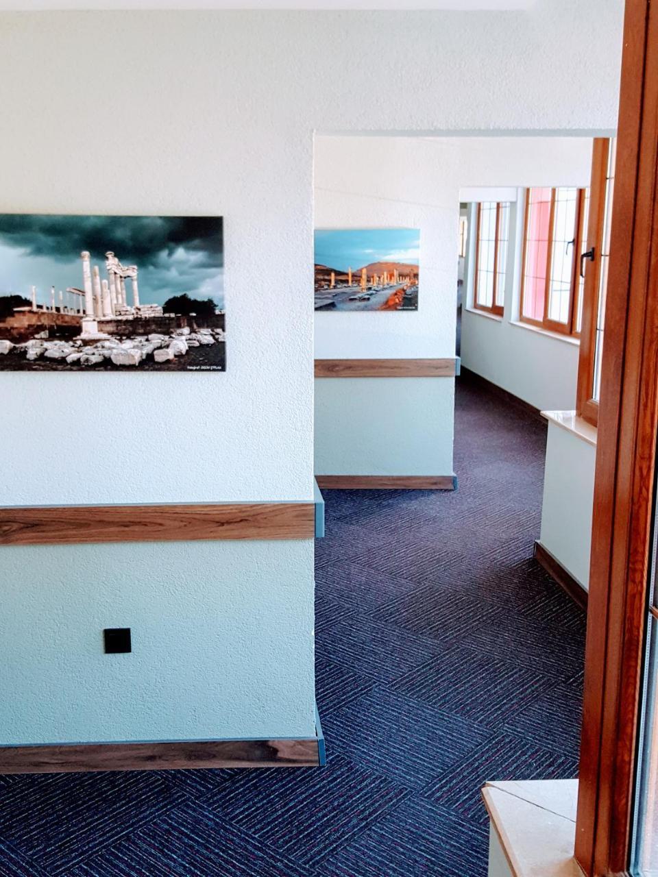Berksoy Hotel Bergama Buitenkant foto