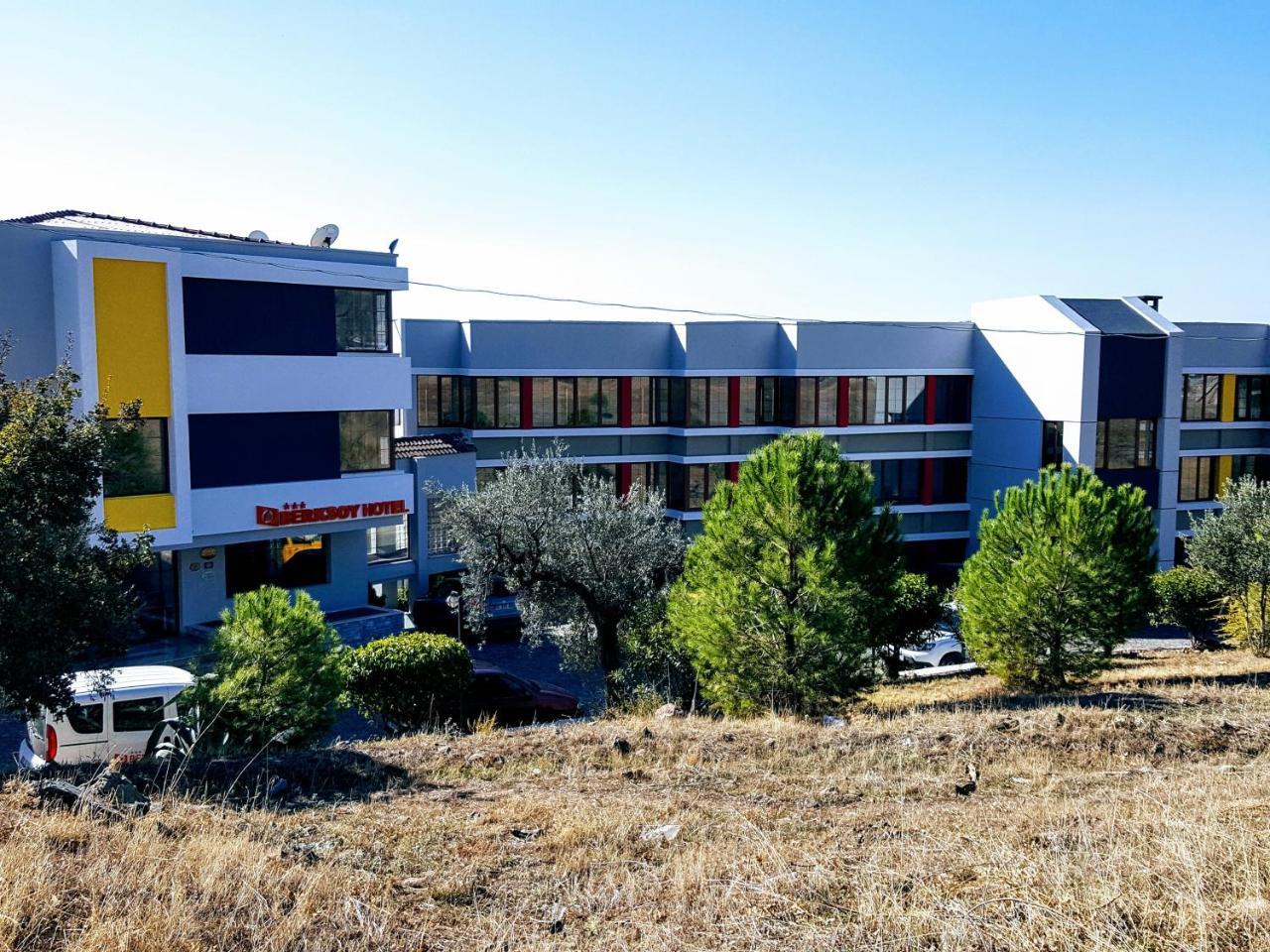 Berksoy Hotel Bergama Buitenkant foto