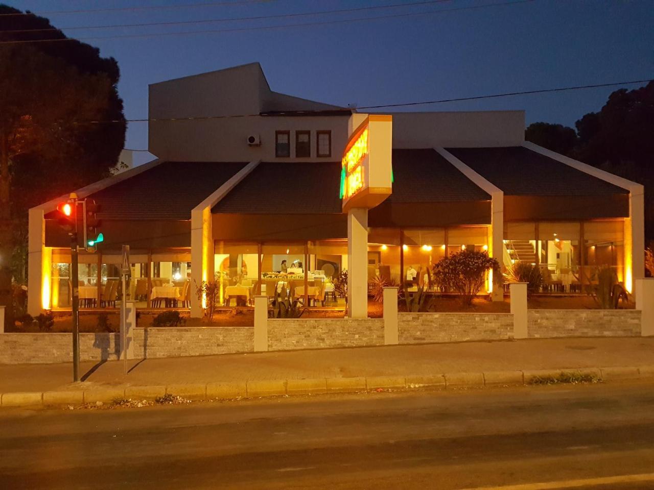 Berksoy Hotel Bergama Buitenkant foto