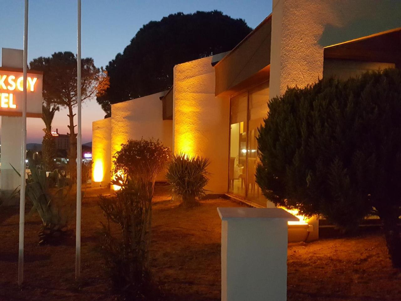 Berksoy Hotel Bergama Buitenkant foto