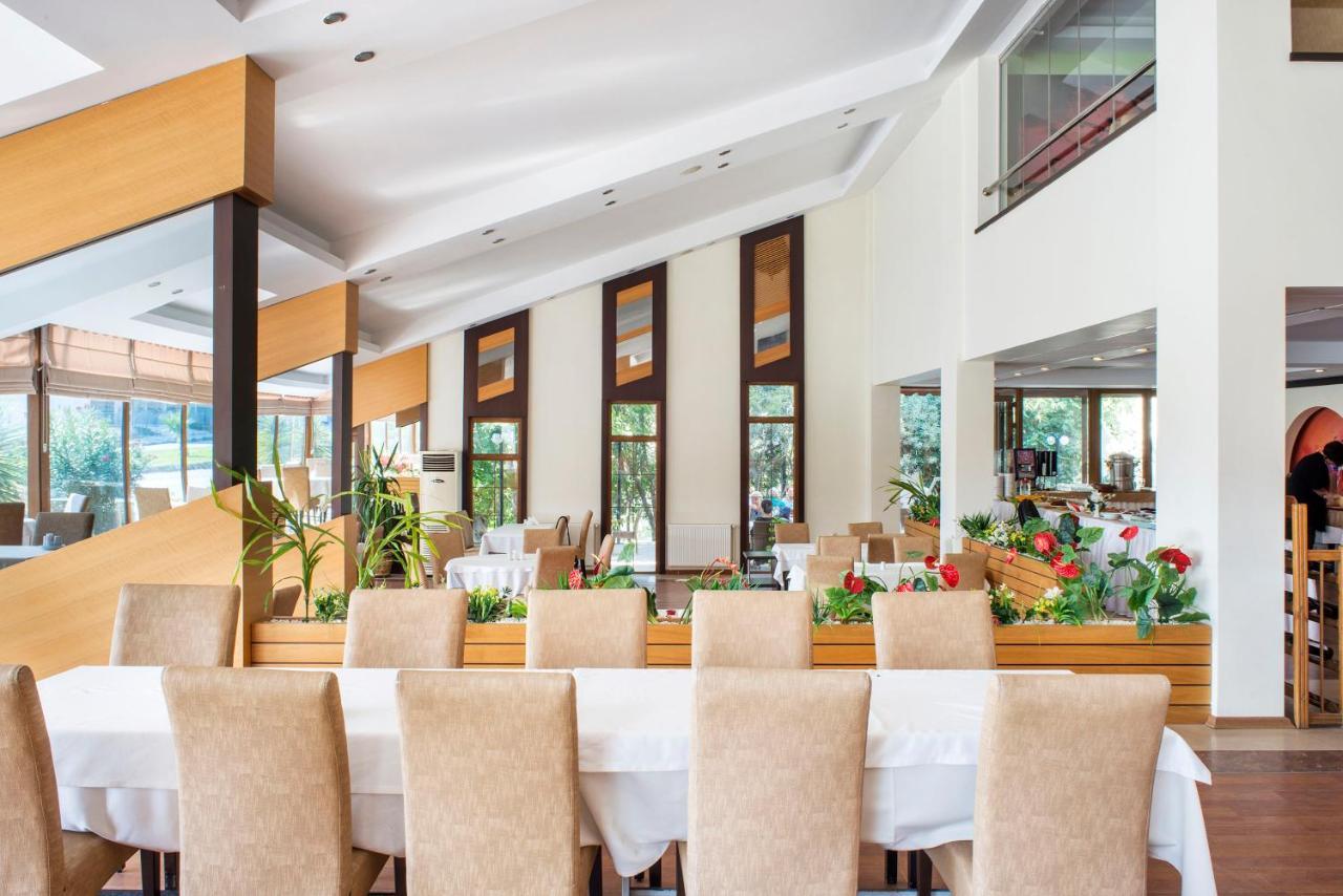 Berksoy Hotel Bergama Buitenkant foto