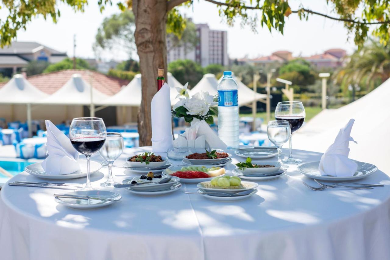 Berksoy Hotel Bergama Buitenkant foto