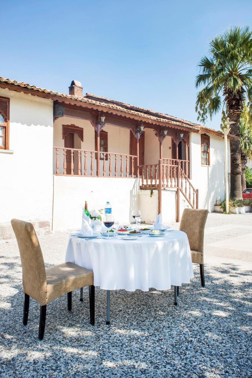 Berksoy Hotel Bergama Buitenkant foto